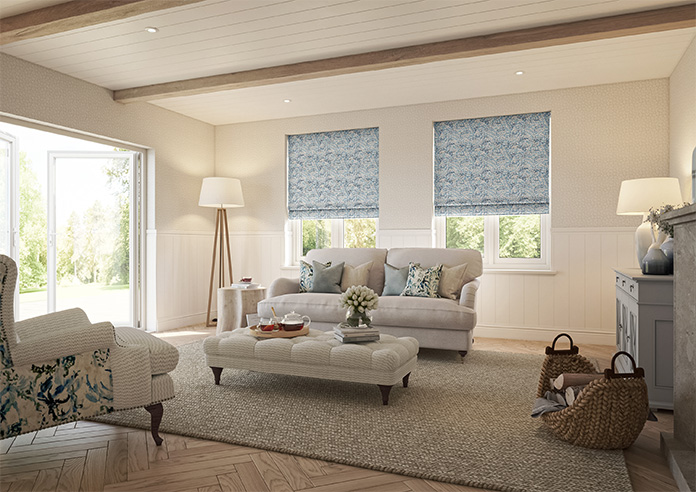 Mini Camphora, River - Roman Blind - Image 6